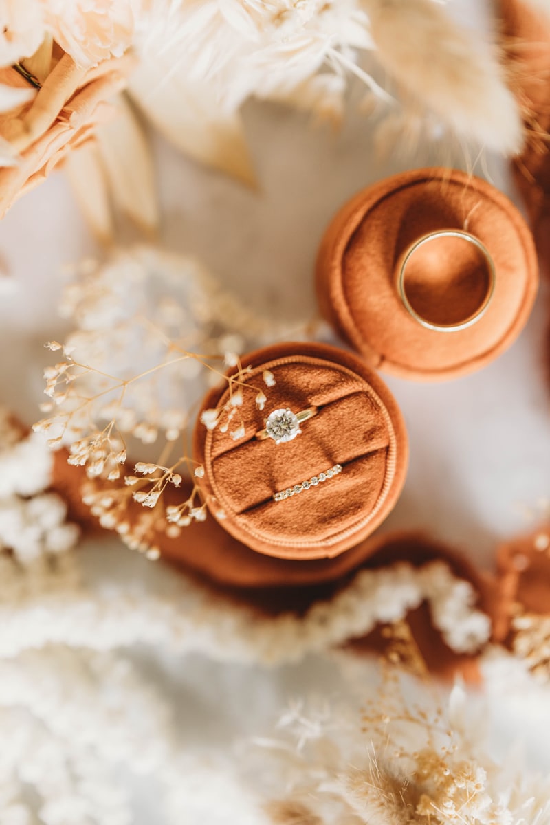 Wedding & Elopement Photographer, Detail shot of rings