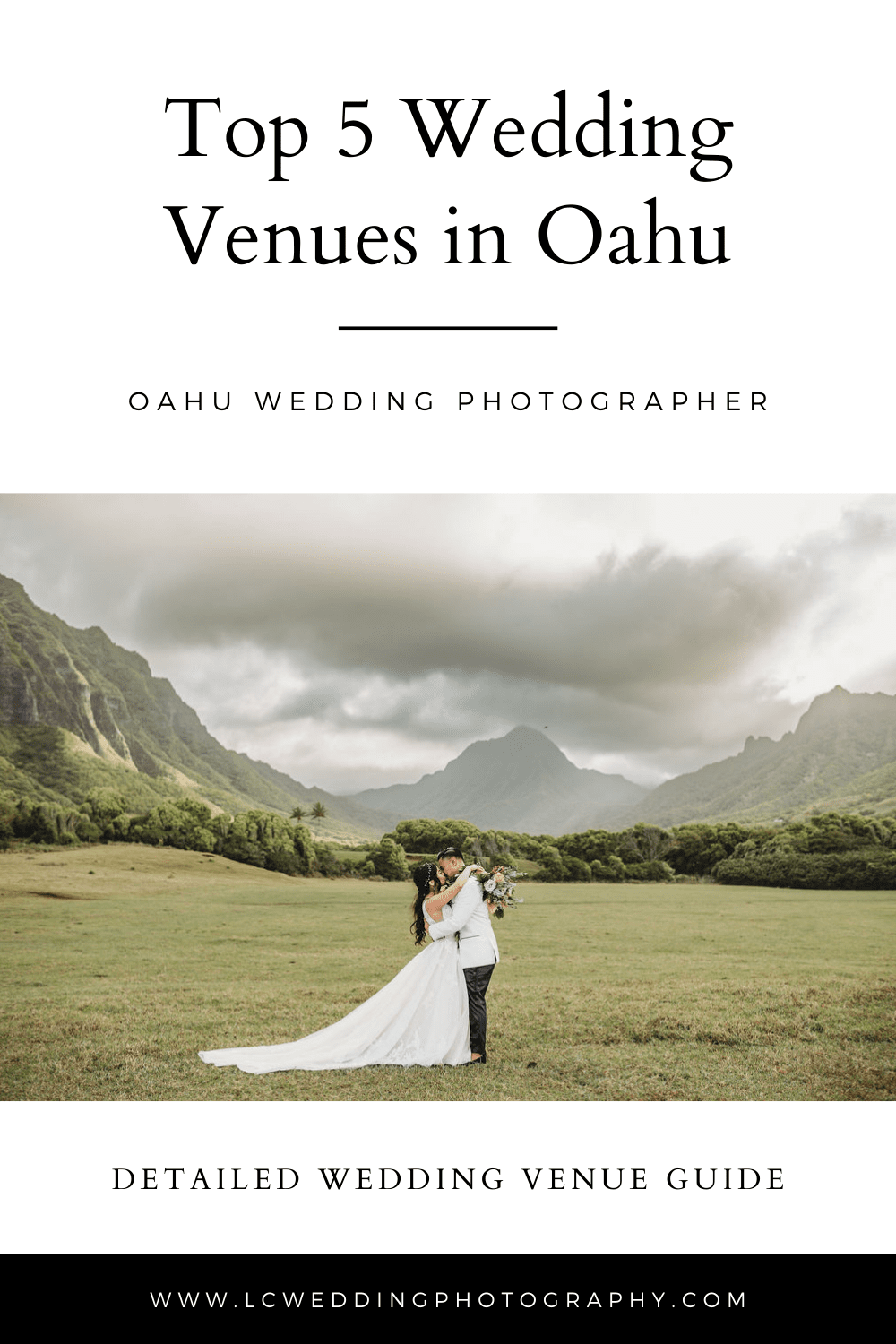 Best Wedding Venues On Oahu, Hawaii Wedding Photography, 
