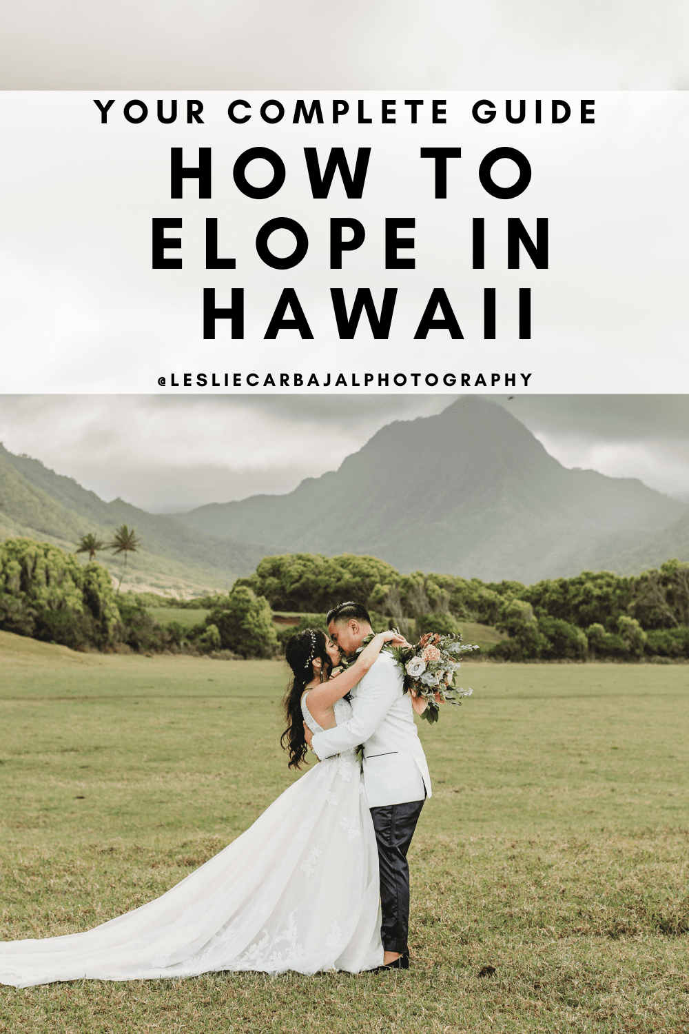 a complete guide on how to elope in hawaii