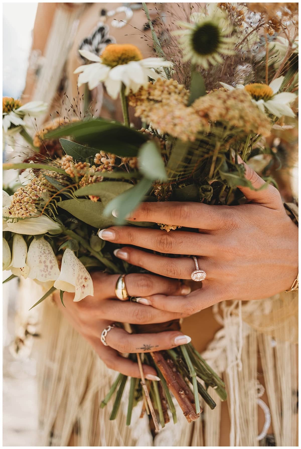 propose in colorado springs, rose gold wedding ring, boho engagement 