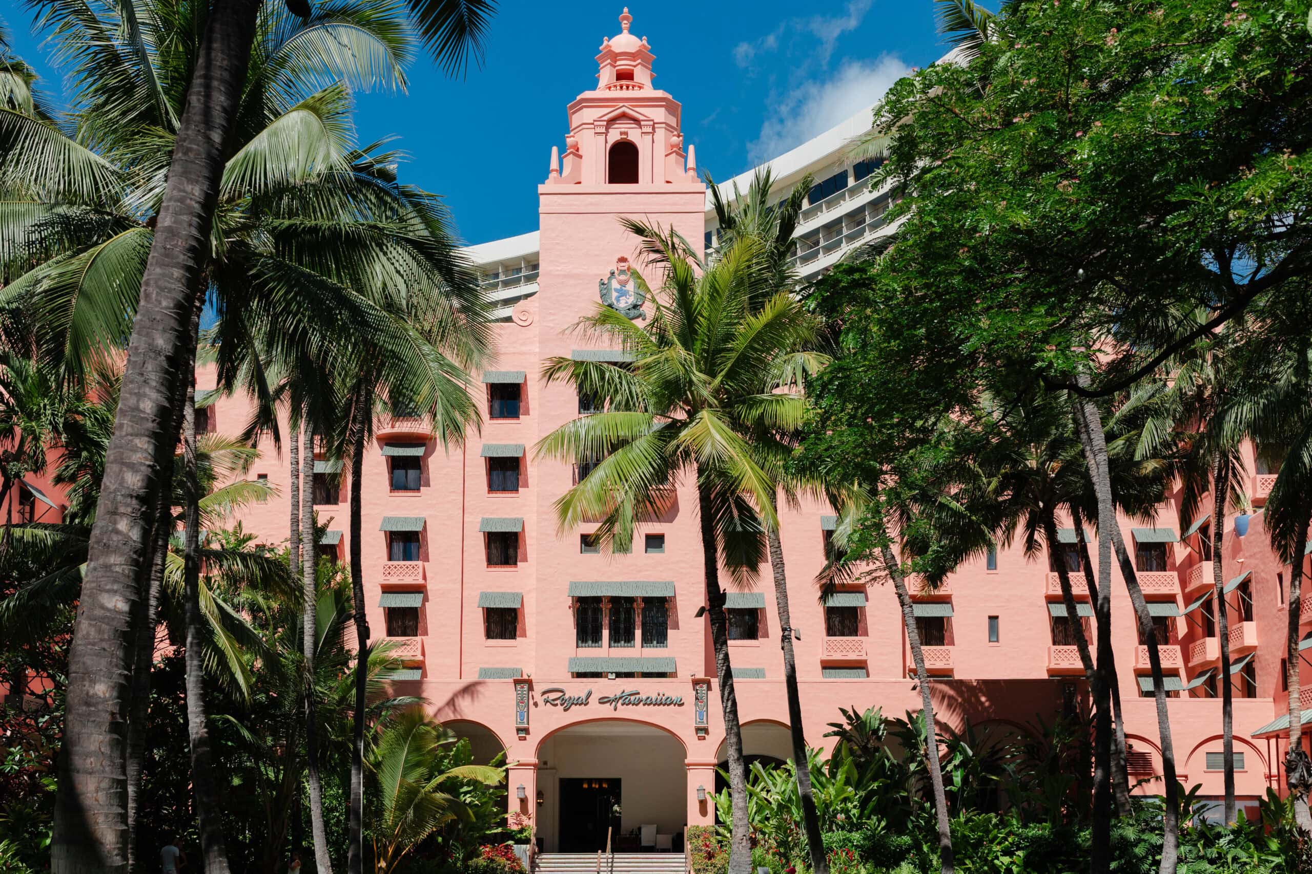 The Royal Hawaiian, an intimate Oahu wedding venue