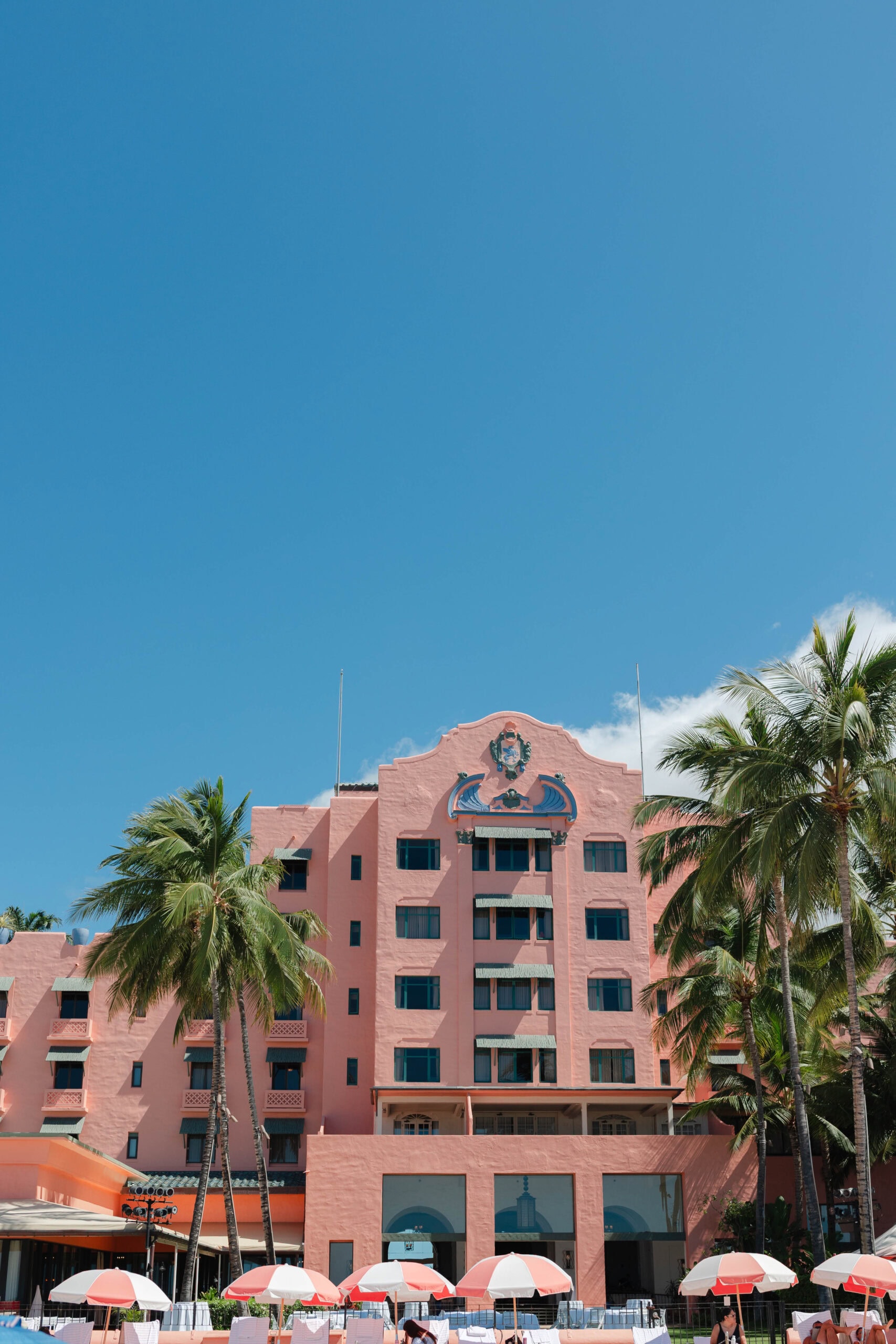 The Royal Hawaiian, an intimate wedding venue