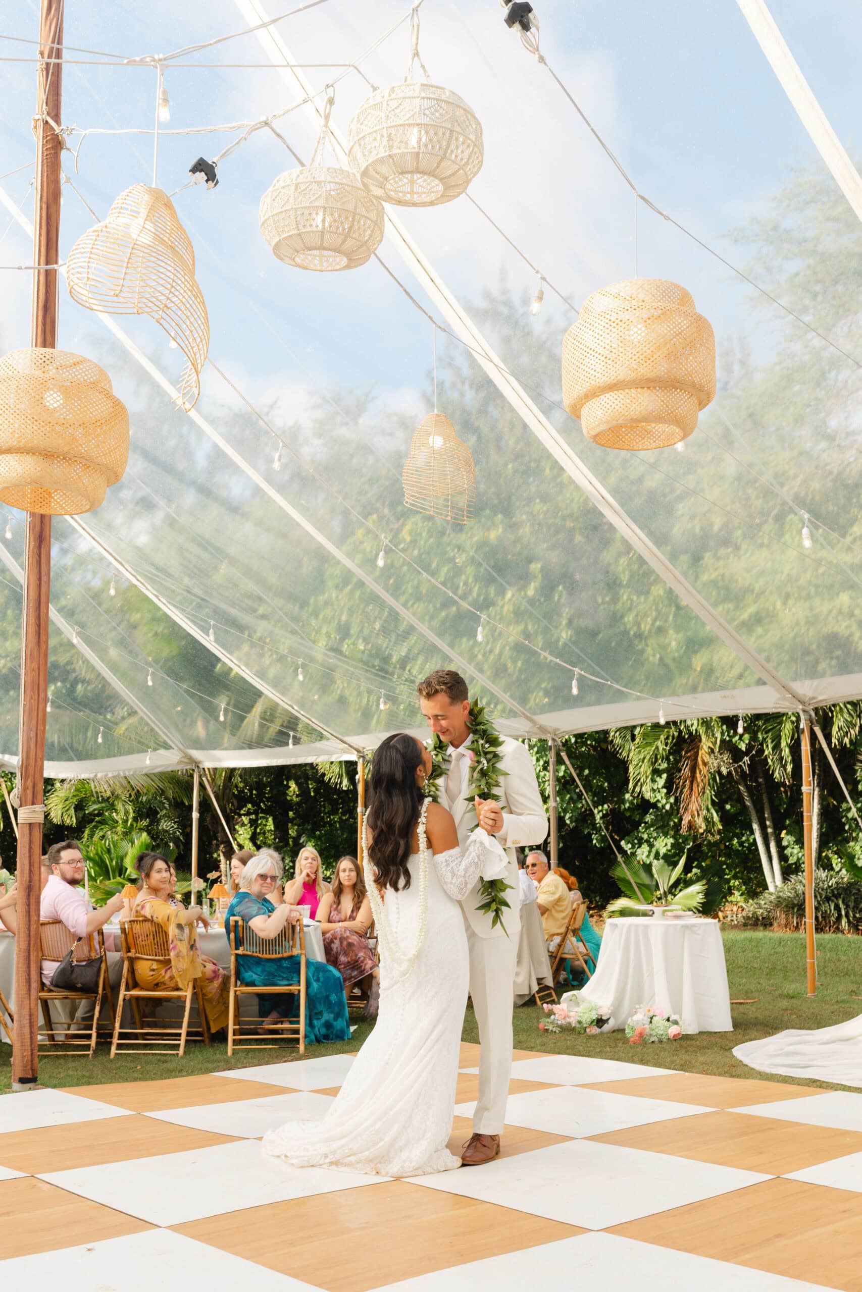 A wedding reception in Chicago