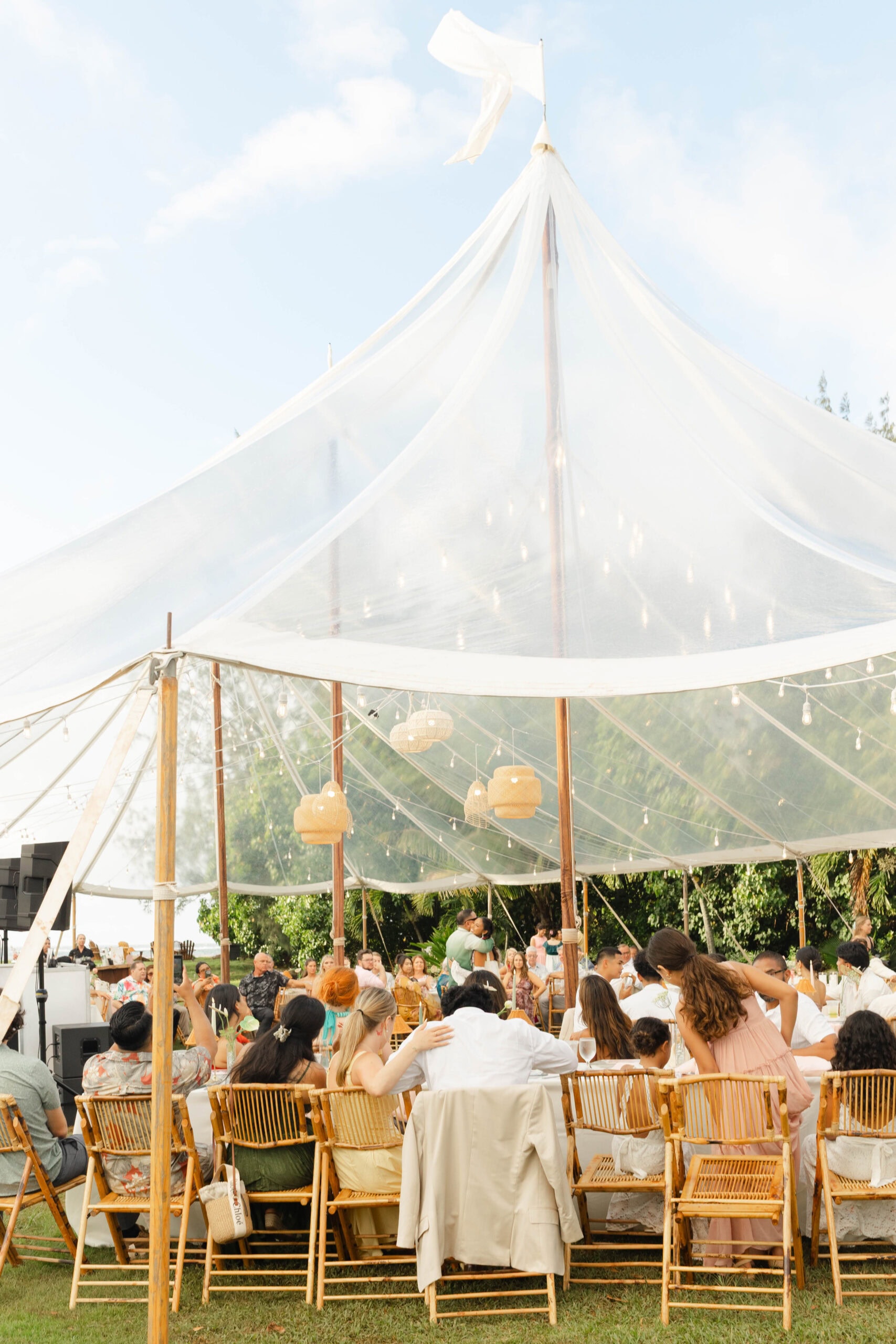 A wedding reception in Chicago